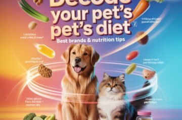 Decoding Your Pet’s Diet: Best Pet Food Brands & Nutrition Tips for Indian Pets